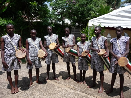 A musicak farewell, Kenya